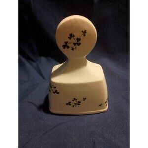 Vintage Irish Shamrocks Dinner Bell